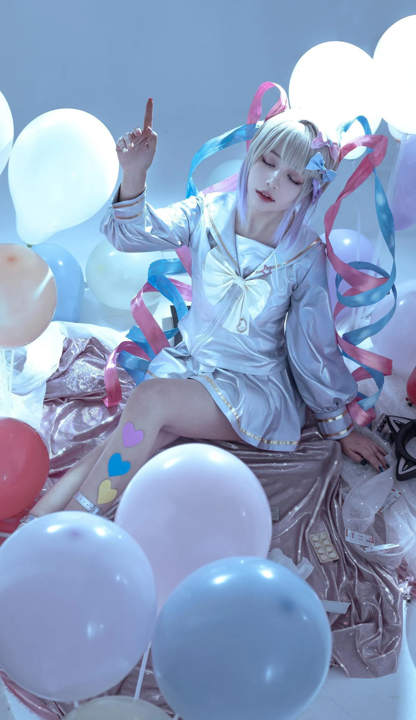 黑猫猫OvO – NO.32 超天酱 [16P]插图1